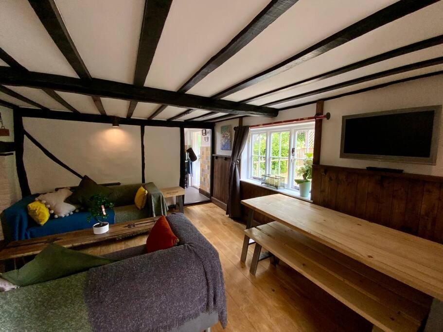 Beautiful 500 Year Old Listed Kentish Cottage Wingham Eksteriør bilde