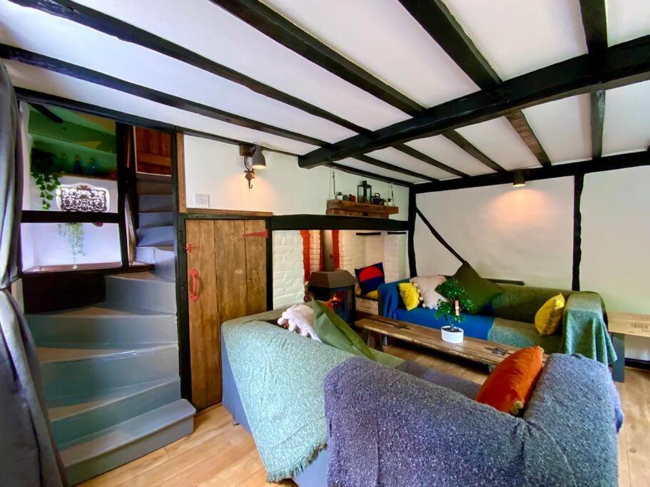 Beautiful 500 Year Old Listed Kentish Cottage Wingham Eksteriør bilde