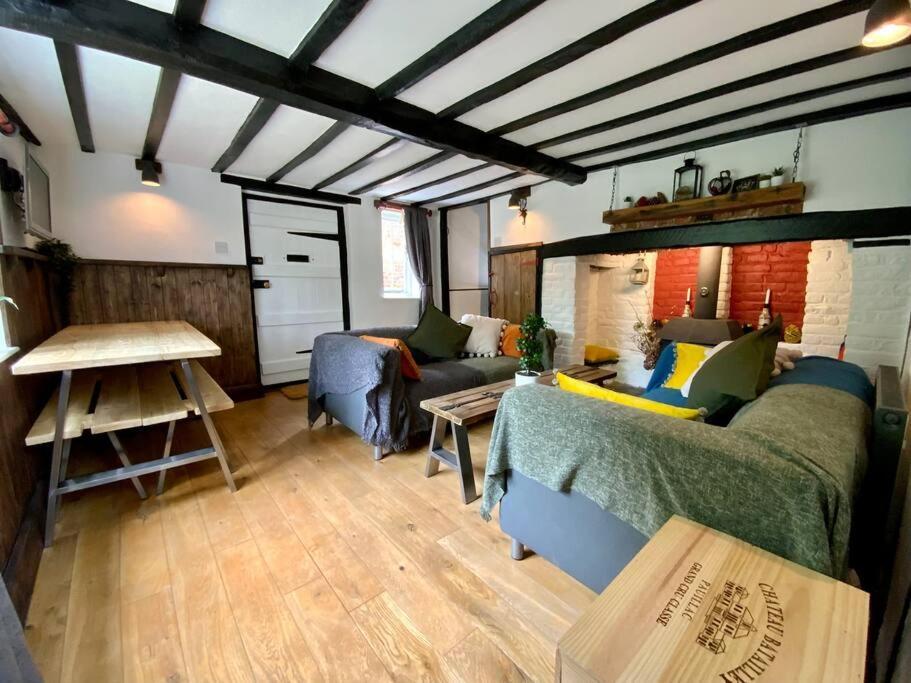 Beautiful 500 Year Old Listed Kentish Cottage Wingham Eksteriør bilde