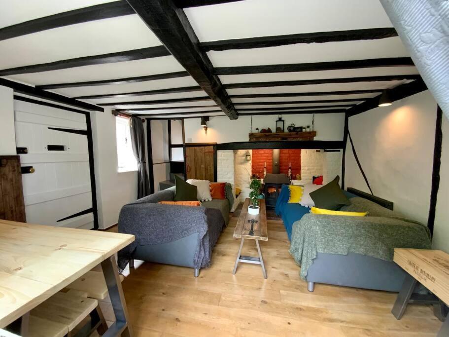 Beautiful 500 Year Old Listed Kentish Cottage Wingham Eksteriør bilde