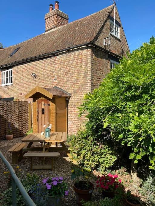 Beautiful 500 Year Old Listed Kentish Cottage Wingham Eksteriør bilde